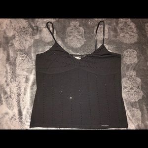 Harley Davidson gemstone jewel cami camisole